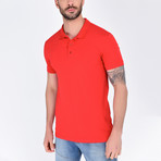 Polo Shirt II // Red (L)