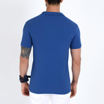 Polo Shirt I // Indigo (XL)