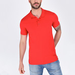Polo Shirt II // Red (L)