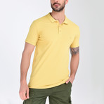 Polo Shirt II // Yellow (L)