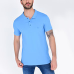 Polo Shirt // Blue (L)