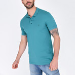 Polo Shirt // Turquoise (M)