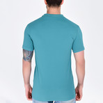 Polo Shirt // Turquoise (L)