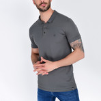 Polo Shirt // Gray (L)