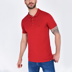 Polo Shirt I // Red (L)