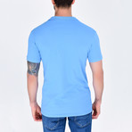 Polo Shirt // Blue (M)