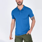 Polo Shirt II // Dark Blue (S)