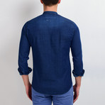 Denim Shirt // Dark Blue (S)