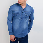 Denim Shirt I // Blue (XL)