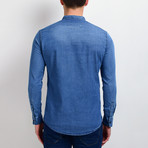 Denim Shirt I // Blue (XL)