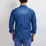 Denim Shirt II // Blue (XL)