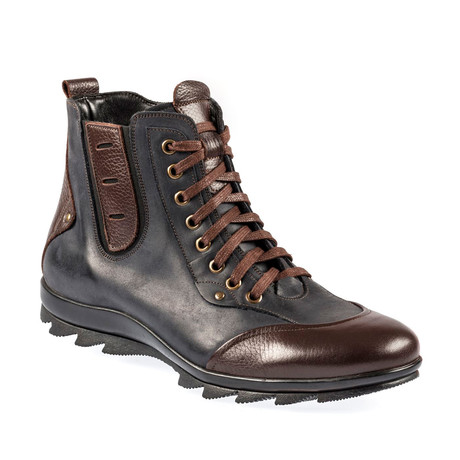 Brown Sport Boots