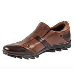 Percy Slip On Shoe // Brown (Euro: 41)