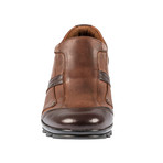 Percy Slip On Shoe // Brown (Euro: 39)