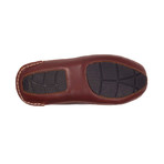 Men's Leather Driving Moccasin // Chocolate (US: 8)