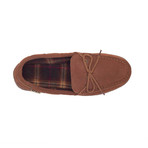 Men's Unlined Moccasin // Wheat (US: 8)