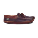 Men's Leather Driving Moccasin // Chocolate (US: 14)