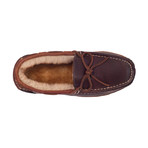 Men's Leather Driving Moccasin // Chocolate (US: 14)