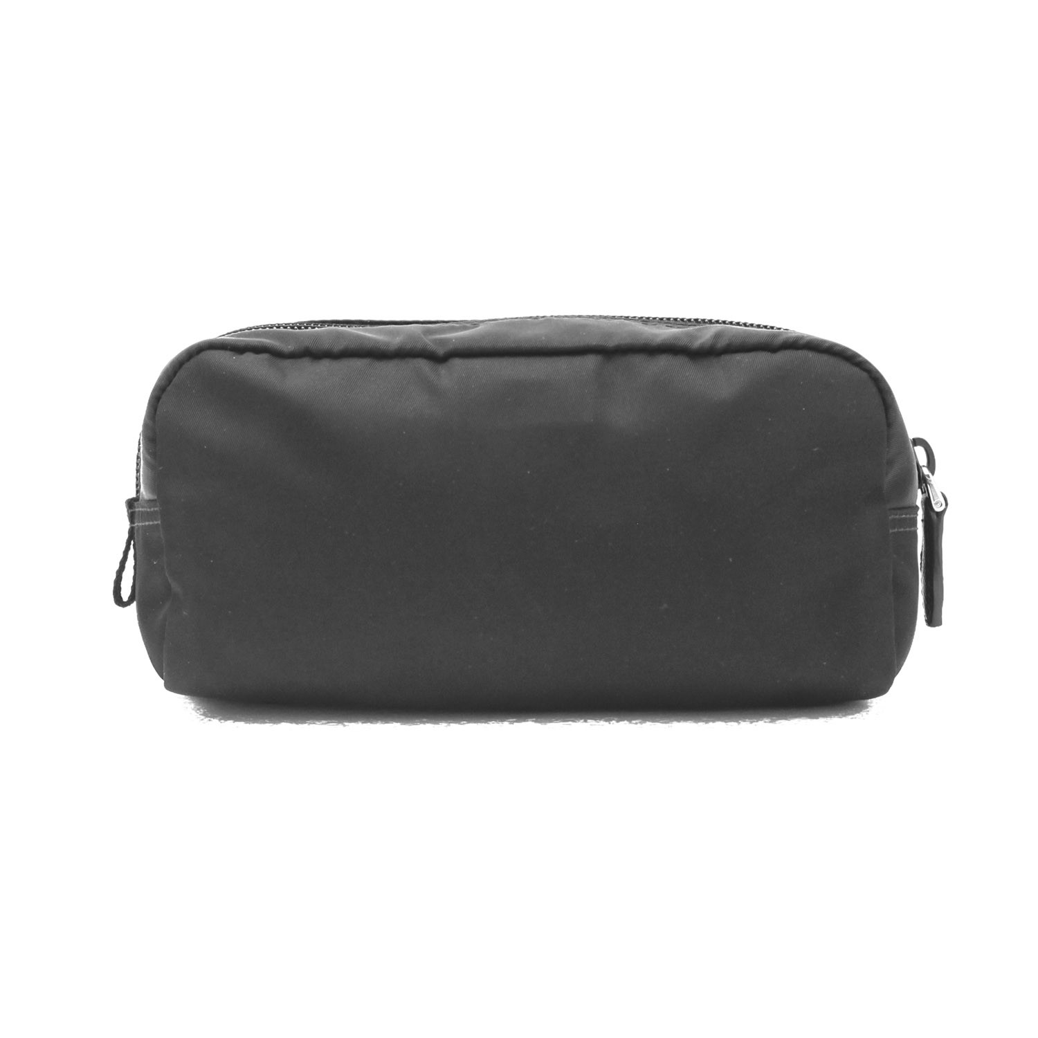 Prada // Nylon Cosmetic Bag // Black - Women's Designer Handbags ...