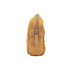 Prada // Nylon Cosmetic Bag V2 // Mustard Yellow