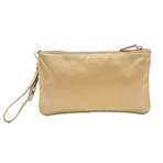 Prada // Nylon Cosmetic Bag V1 // Mustard Yellow