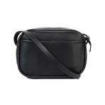 Balenciaga // Calfskin Leather XS Kitten Everyday Camera Handbag // Black