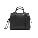 Saint Laurent // Smooth Leather East Side Small Tote Handbag // Black