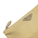 Prada // Nylon Cosmetic Bag V1 // Mustard Yellow