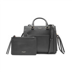 Saint Laurent // Smooth Leather East Side Small Tote Handbag // Black