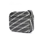 Balenciaga // Calfskin Leather Everyday Allover Camera Handbag V2 // Black
