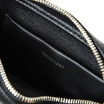 Balenciaga // Calfskin Leather XS Kitten Everyday Camera Handbag // Black