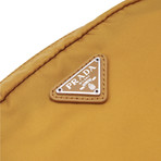 Prada // Nylon Cosmetic Bag V2 // Mustard Yellow