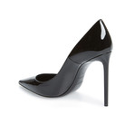 Saint Laurent // Patent Leather High Heel Pump // Black (US: 5)