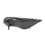 Balenciaga // Patent Leather BB Knife High Heel Pumps // Black (US: 5)