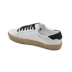 Saint Laurent // Canvas Court Classic SL-06 Sneaker // Off White (US: 5)