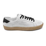 Saint Laurent // Canvas Court Classic SL-06 Sneaker // Off White (US: 5)