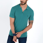 Polo Shirt // Green (M)