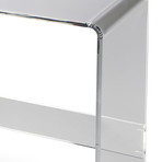 Roskilde Acrylic Console Table