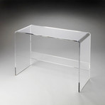 Roskilde Acrylic Console Table