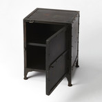 Ivan Industrial Side Chest