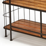 Colby Industrial Console Table