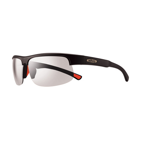 Unisex Cusp C Polarized Sunglasses // Matte Black + Stealth Lens