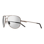 Unisex Windspeed Polarized Sunglasses // Gunmetal + Stealth