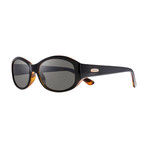 Unisex Brayton S Polarized Sunglasses // Chrome + Graphite