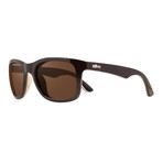 Unisex Huddie Polarized Sunglasses // Tortoise + Ivory + Black + Terra