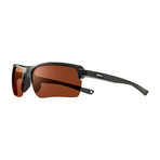 Unisex Crux C Polarized Sunglasses // Black + Open Road