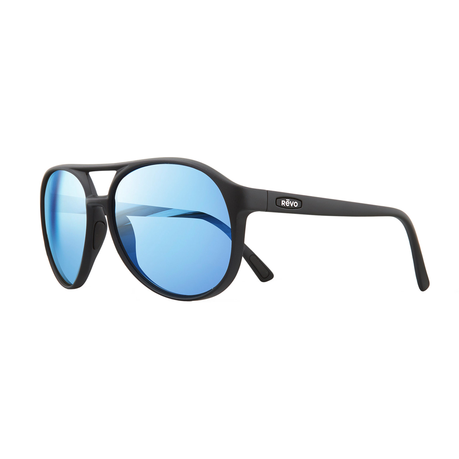 Marx Polarized Sunglasses // Black // Blue Water Lens - Revo - Touch of ...