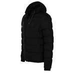 Grayson Hooded Winter Coat // Black (M)