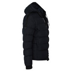 Hooded Winter Coat // Black (3XL)