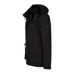 Winter Coat // Black (3XL)